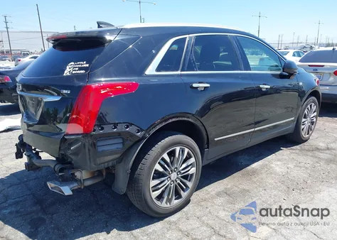 2017 Cadillac Xt5 Premium Luxury Fwd from USA, damaged, VIN 1GYKNCRSXHZ279748